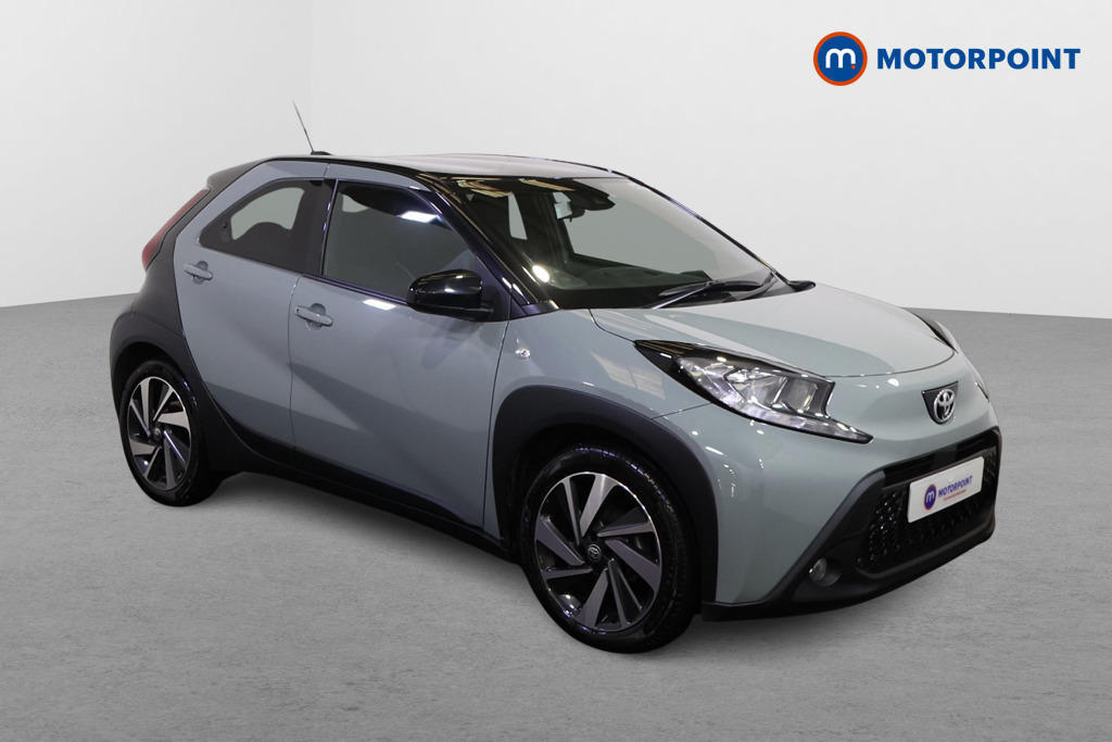 Toyota Aygo X Edge Manual Petrol Hatchback - Stock Number (1589429) - Drivers side front corner
