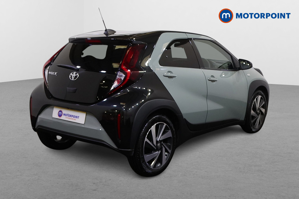 Toyota Aygo X Edge Manual Petrol Hatchback - Stock Number (1589429) - Drivers side rear corner