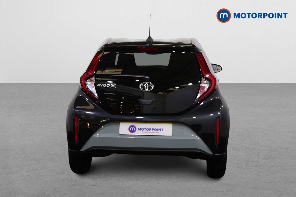Toyota Aygo X Edge Manual Petrol Hatchback - Stock Number (1589429) - Rear bumper