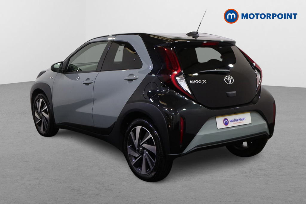 Toyota Aygo X Edge Manual Petrol Hatchback - Stock Number (1589429) - Passenger side rear corner