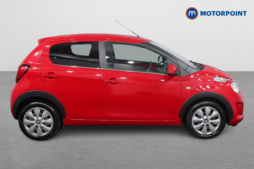 Citroen C1 Urban Ride Manual Petrol Hatchback - Stock Number (1589437) - Drivers side