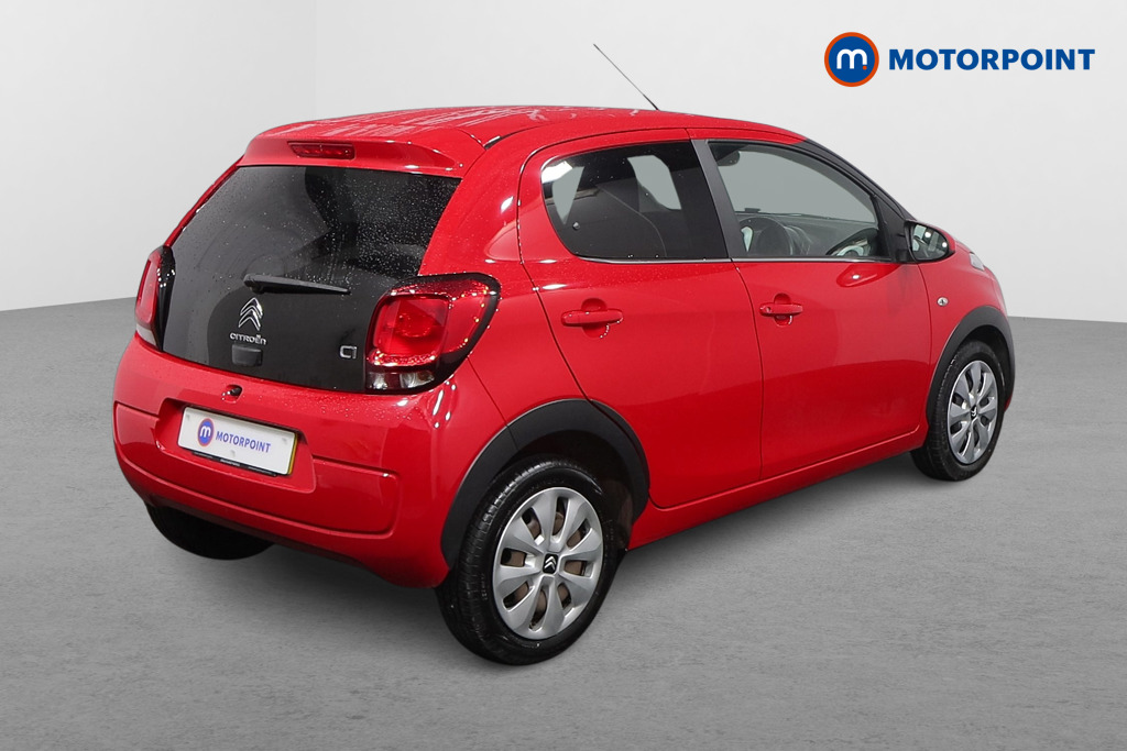 Citroen C1 Urban Ride Manual Petrol Hatchback - Stock Number (1589437) - Drivers side rear corner