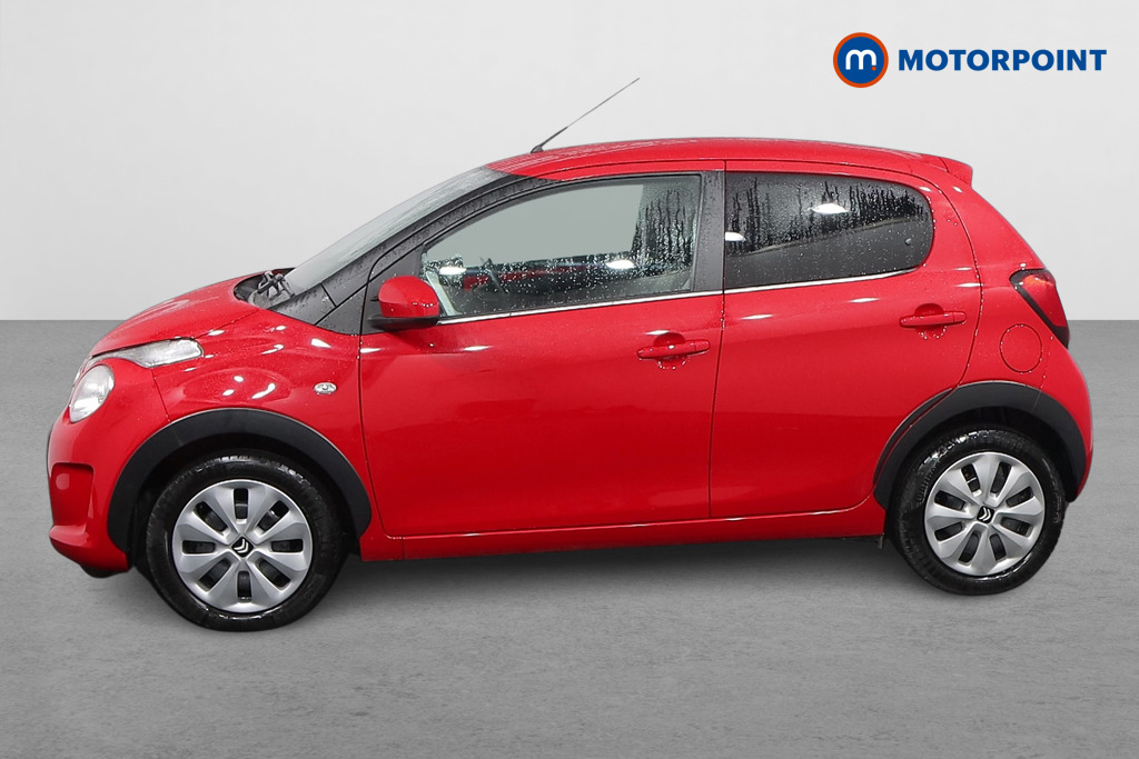 Citroen C1 Urban Ride Manual Petrol Hatchback - Stock Number (1589437) - Passenger side