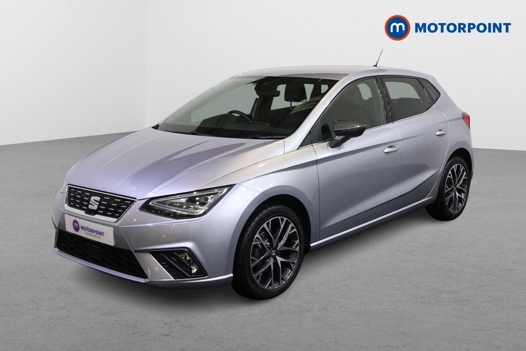 Seat Ibiza Xcellence Manual Petrol Hatchback - Stock Number (1589470) - Passenger side front corner