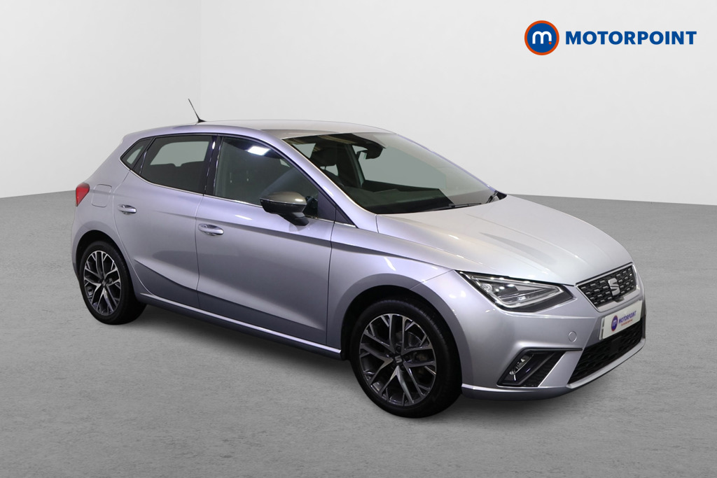 Seat Ibiza Xcellence Manual Petrol Hatchback - Stock Number (1589470) - Drivers side front corner