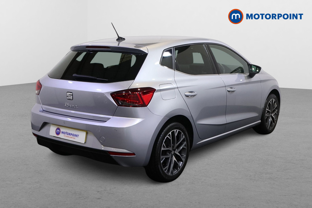 Seat Ibiza Xcellence Manual Petrol Hatchback - Stock Number (1589470) - Drivers side rear corner