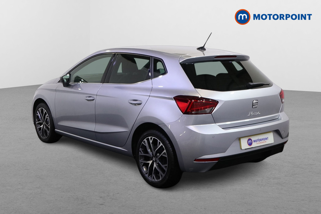 Seat Ibiza Xcellence Manual Petrol Hatchback - Stock Number (1589470) - Passenger side rear corner