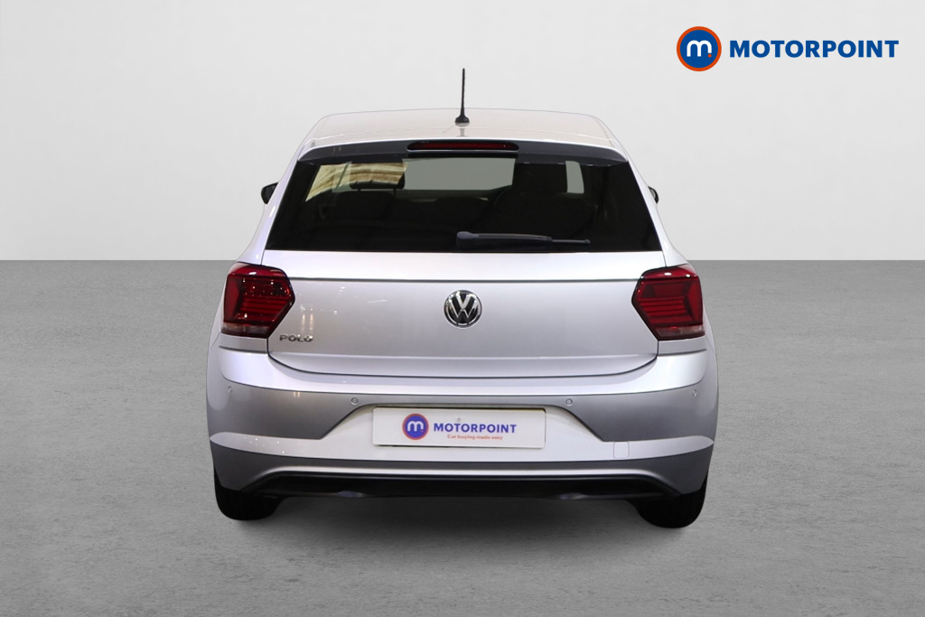 Volkswagen Polo Match Manual Petrol Hatchback - Stock Number (1589528) - Rear bumper