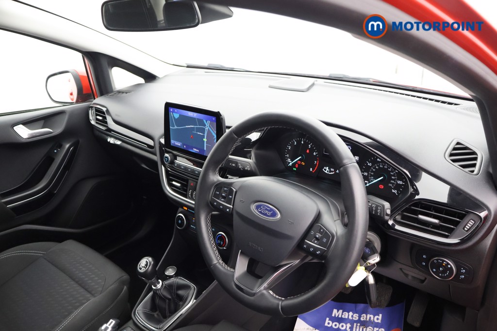 Ford Fiesta Zetec Manual Petrol Hatchback - Stock Number (1589655) - 14th supplementary image