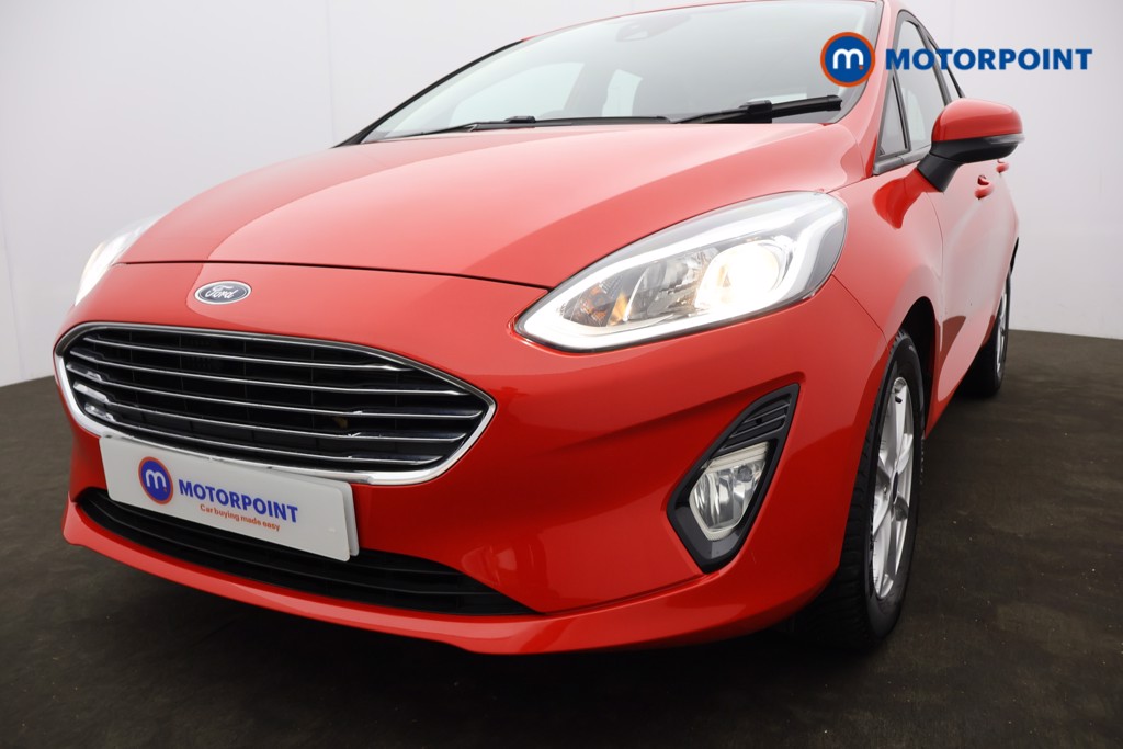 Ford Fiesta Zetec Manual Petrol Hatchback - Stock Number (1589655) - 25th supplementary image