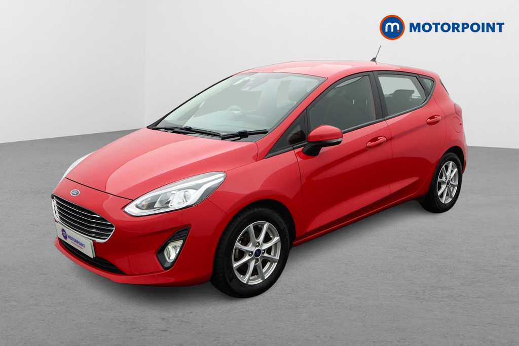 Ford Fiesta Zetec Manual Petrol Hatchback - Stock Number (1589655) - Passenger side front corner