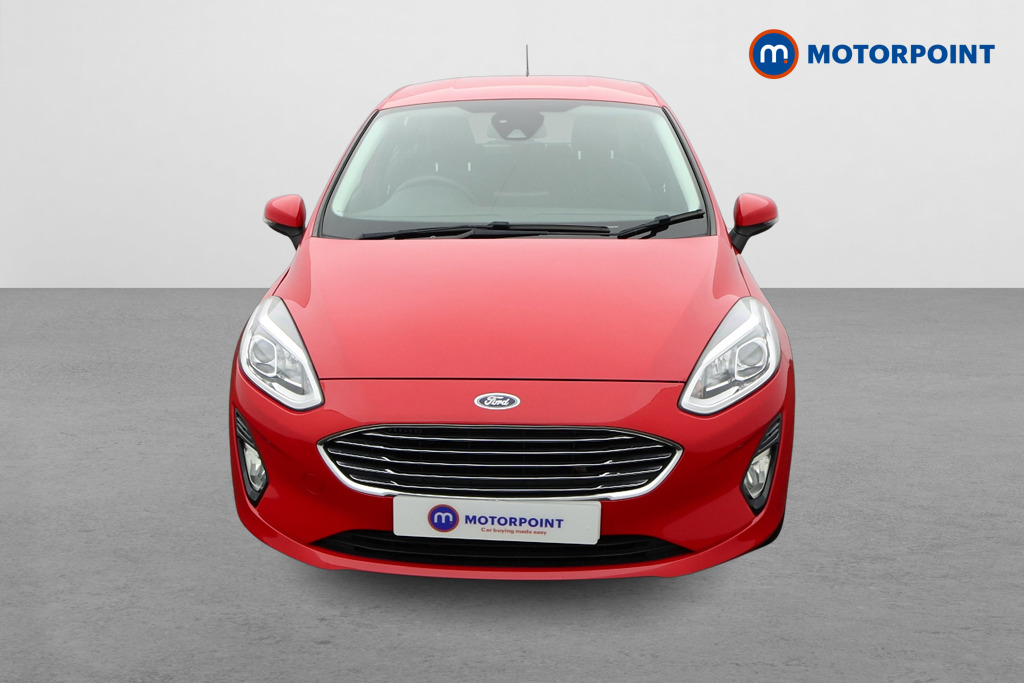 Ford Fiesta Zetec Manual Petrol Hatchback - Stock Number (1589655) - Front bumper