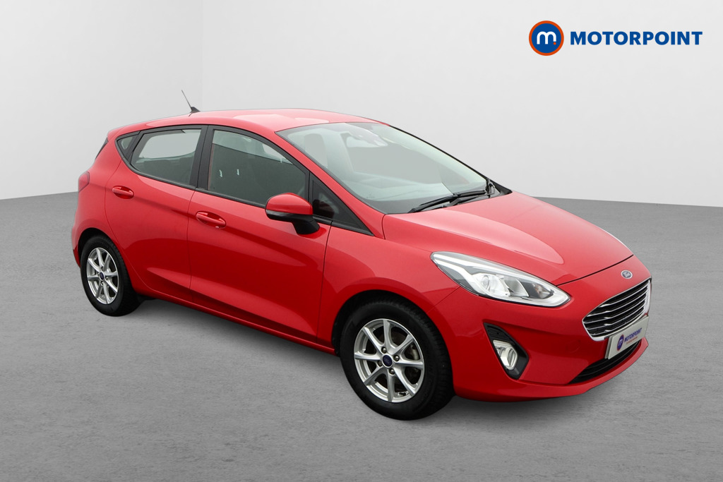 Ford Fiesta Zetec Manual Petrol Hatchback - Stock Number (1589655) - Drivers side front corner