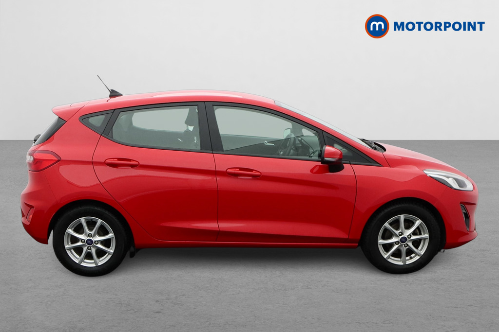 Ford Fiesta Zetec Manual Petrol Hatchback - Stock Number (1589655) - Drivers side