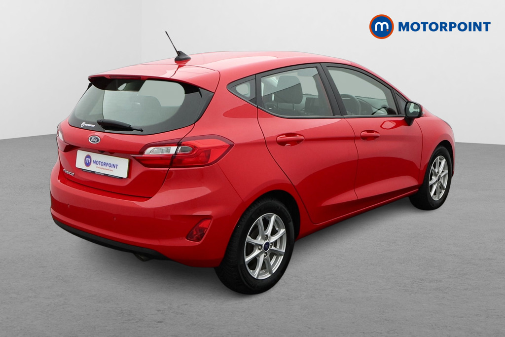 Ford Fiesta Zetec Manual Petrol Hatchback - Stock Number (1589655) - Drivers side rear corner