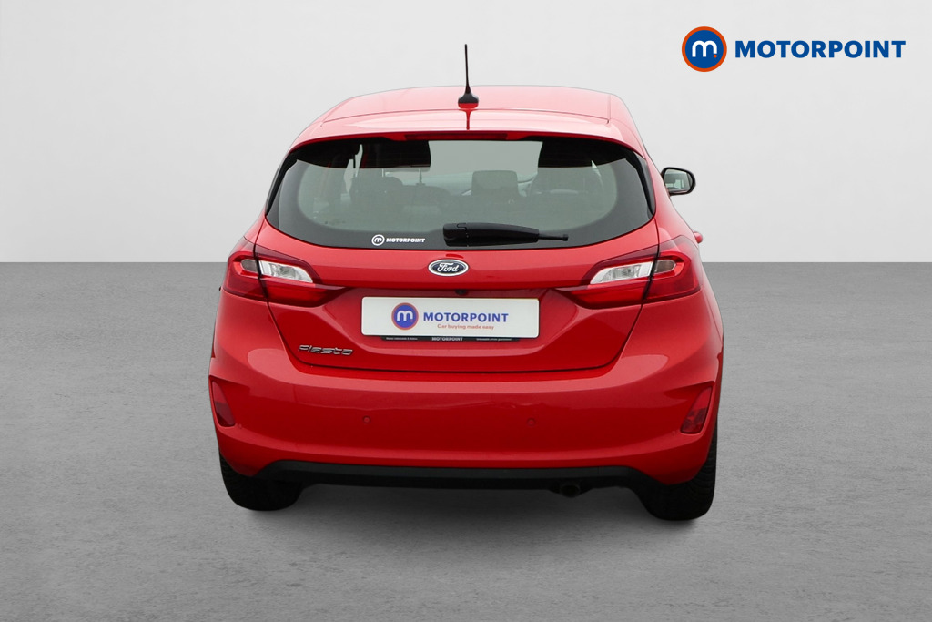 Ford Fiesta Zetec Manual Petrol Hatchback - Stock Number (1589655) - Rear bumper