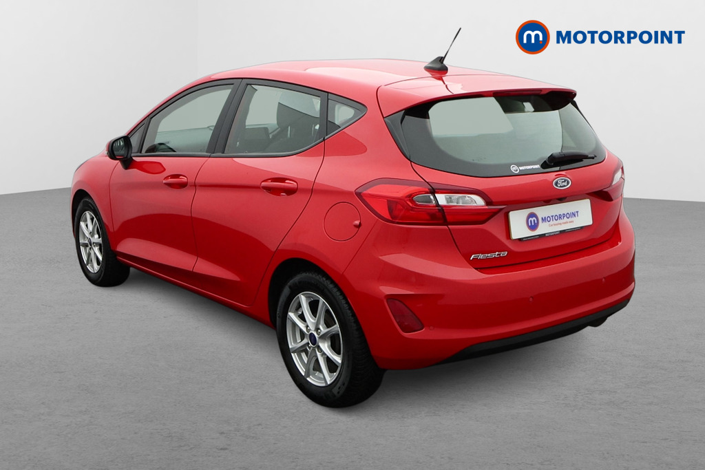 Ford Fiesta Zetec Manual Petrol Hatchback - Stock Number (1589655) - Passenger side rear corner