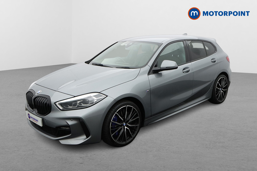 BMW 1 Series M Sport Automatic Petrol Hatchback - Stock Number (1589777) - Passenger side front corner