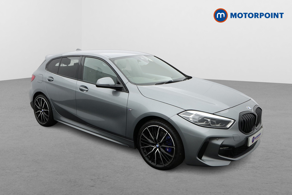 BMW 1 Series M Sport Automatic Petrol Hatchback - Stock Number (1589777) - Drivers side front corner
