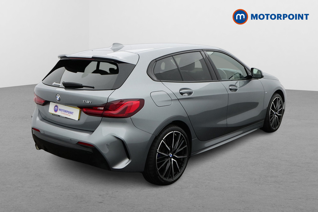 BMW 1 Series M Sport Automatic Petrol Hatchback - Stock Number (1589777) - Drivers side rear corner