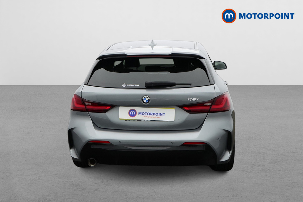 BMW 1 Series M Sport Automatic Petrol Hatchback - Stock Number (1589777) - Rear bumper