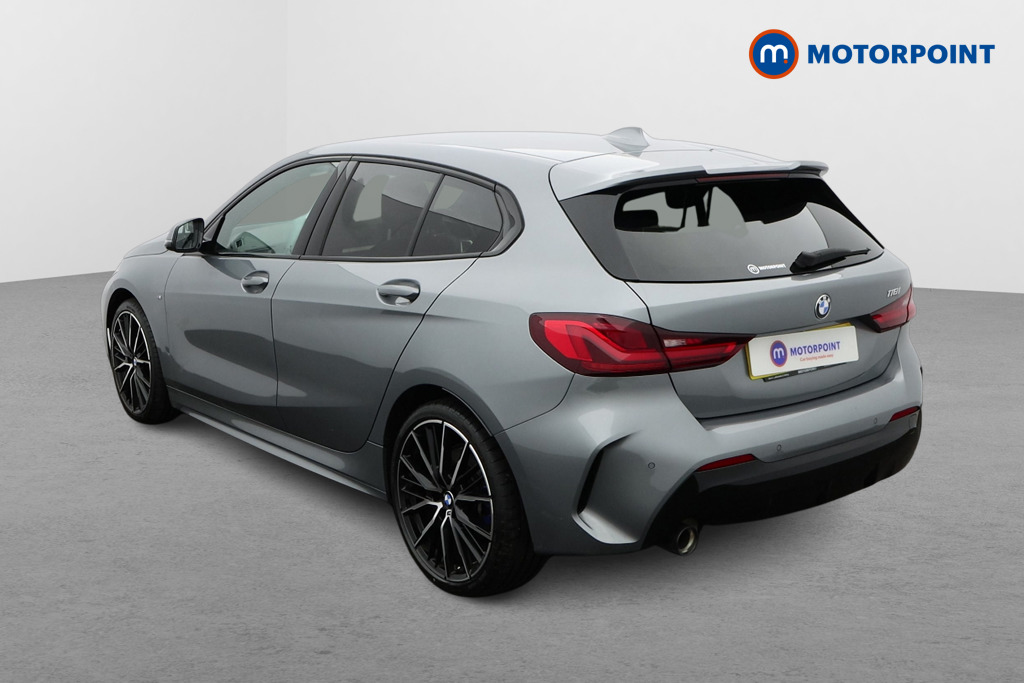 BMW 1 Series M Sport Automatic Petrol Hatchback - Stock Number (1589777) - Passenger side rear corner