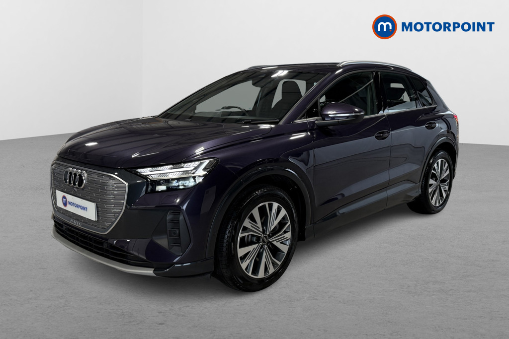Audi Q4 Sport Automatic Electric SUV - Stock Number (1589854) - Passenger side front corner