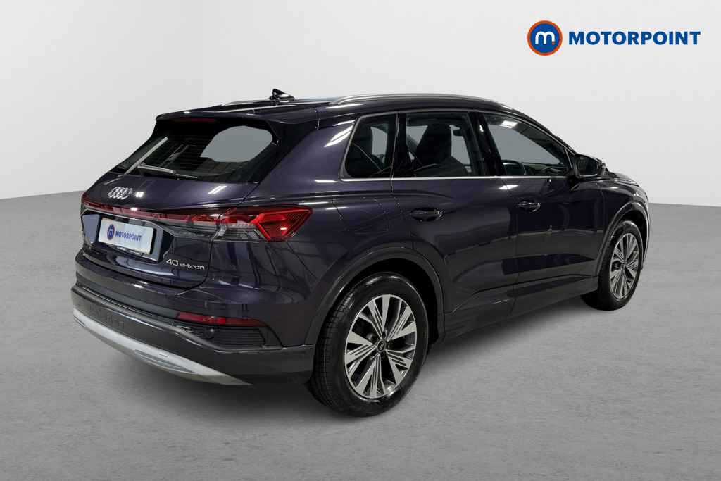Audi Q4 Sport Automatic Electric SUV - Stock Number (1589854) - Drivers side rear corner