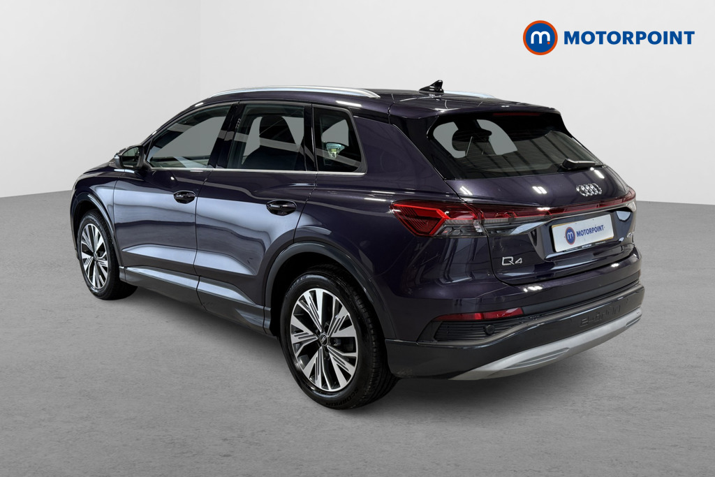 Audi Q4 Sport Automatic Electric SUV - Stock Number (1589854) - Passenger side rear corner