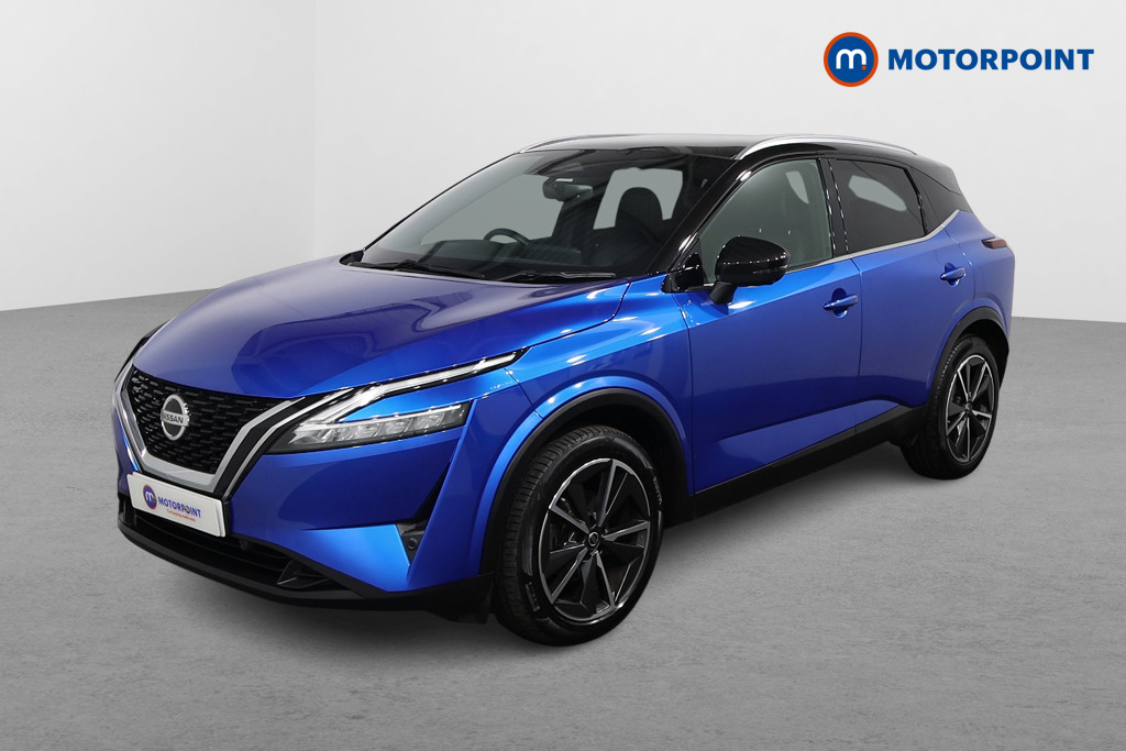 Nissan Qashqai Tekna Automatic Petrol SUV - Stock Number (1589895) - Passenger side front corner
