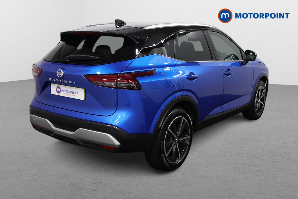 Nissan Qashqai Tekna Automatic Petrol SUV - Stock Number (1589895) - Drivers side rear corner