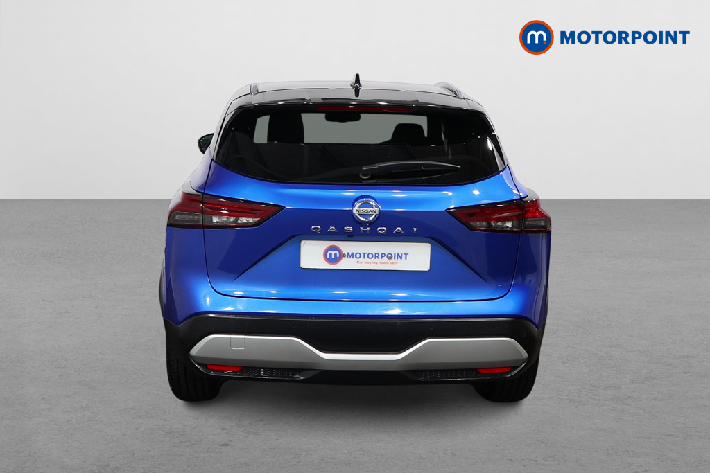 Nissan Qashqai Tekna Automatic Petrol SUV - Stock Number (1589895) - Rear bumper