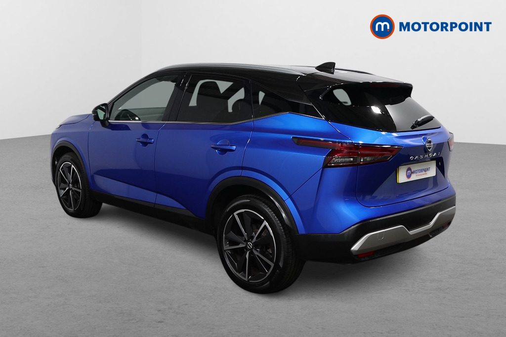Nissan Qashqai Tekna Automatic Petrol SUV - Stock Number (1589895) - Passenger side rear corner