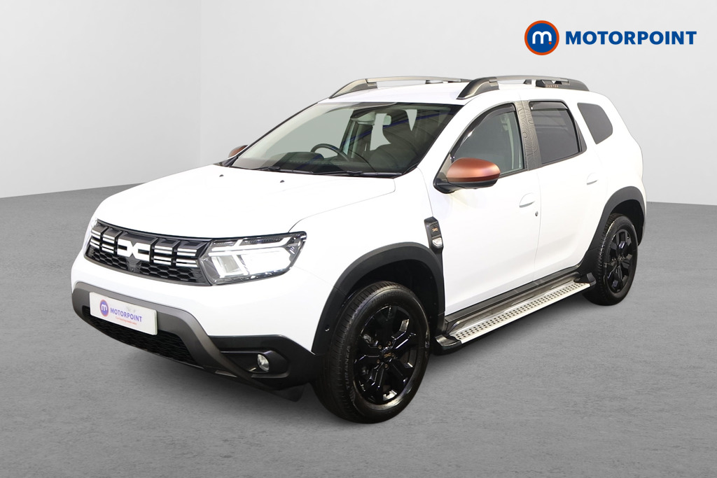 Dacia Duster Extreme Manual Petrol SUV - Stock Number (1589901) - Passenger side front corner