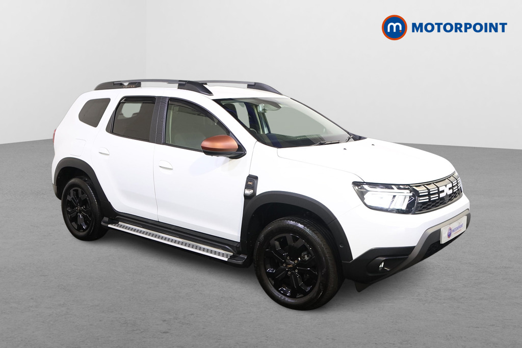 Dacia Duster Extreme Manual Petrol SUV - Stock Number (1589901) - Drivers side front corner