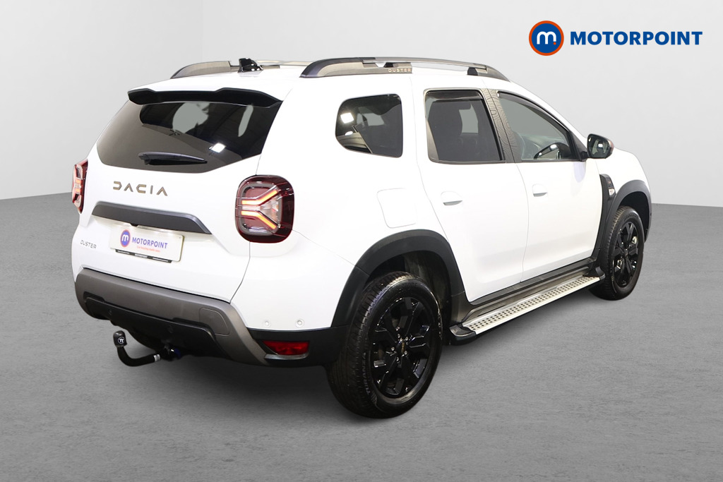 Dacia Duster Extreme Manual Petrol SUV - Stock Number (1589901) - Drivers side rear corner
