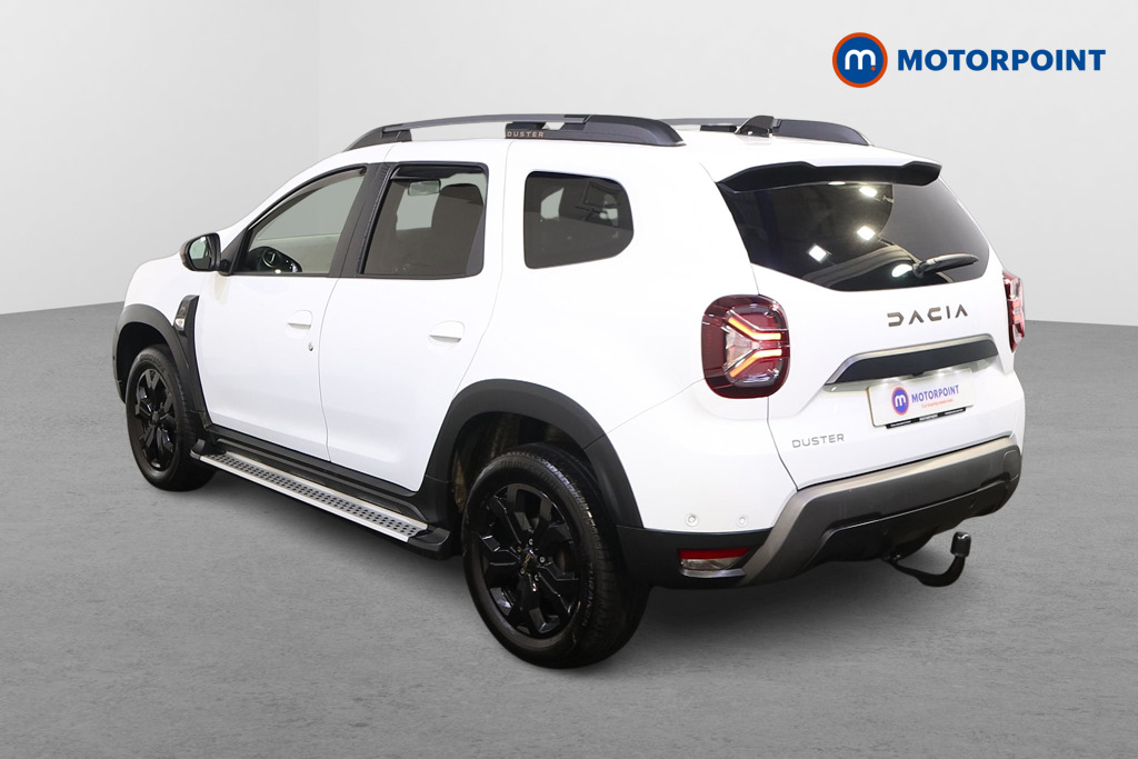 Dacia Duster Extreme Manual Petrol SUV - Stock Number (1589901) - Passenger side rear corner