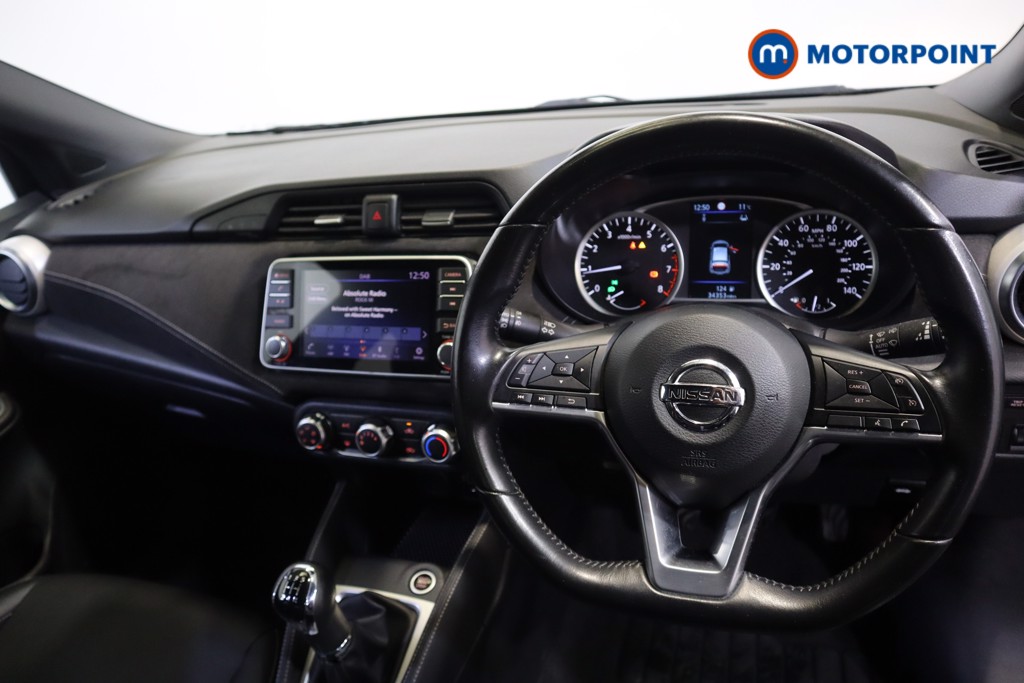 Nissan Micra N-Sport Manual Petrol Hatchback - Stock Number (1589926) - 1st supplementary image