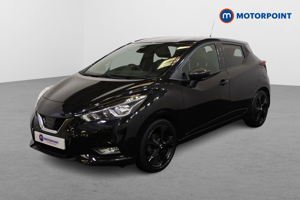Nissan Micra N-Sport Manual Petrol Hatchback - Stock Number (1589926) - Passenger side front corner