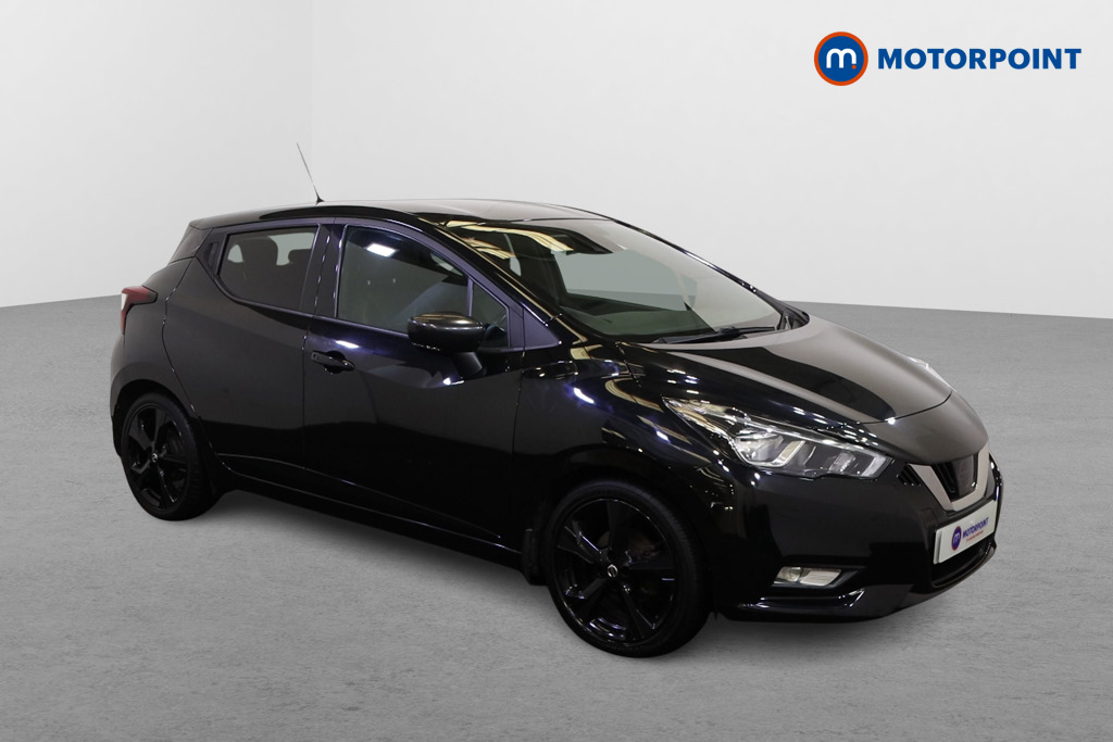 Nissan Micra N-Sport Manual Petrol Hatchback - Stock Number (1589926) - Drivers side front corner