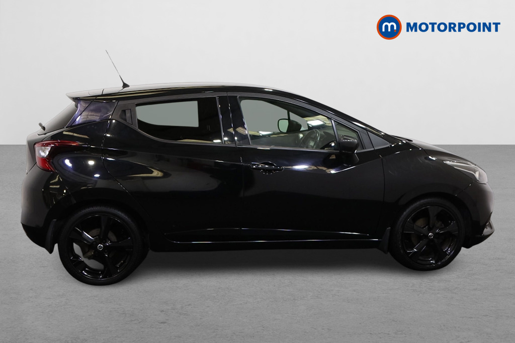 Nissan Micra N-Sport Manual Petrol Hatchback - Stock Number (1589926) - Drivers side