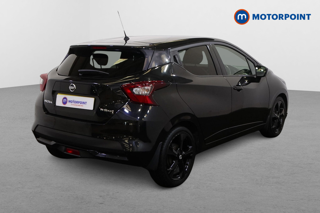 Nissan Micra N-Sport Manual Petrol Hatchback - Stock Number (1589926) - Drivers side rear corner