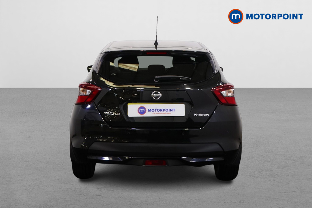 Nissan Micra N-Sport Manual Petrol Hatchback - Stock Number (1589926) - Rear bumper
