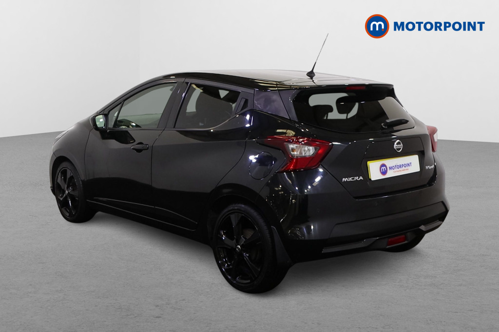 Nissan Micra N-Sport Manual Petrol Hatchback - Stock Number (1589926) - Passenger side rear corner
