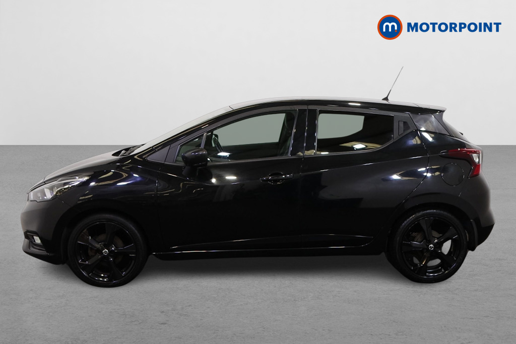 Nissan Micra N-Sport Manual Petrol Hatchback - Stock Number (1589926) - Passenger side