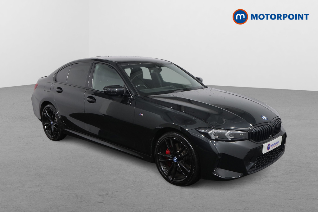BMW 3 Series M Sport Automatic Petrol Plug-In Hybrid Saloon - Stock Number (1589934) - Drivers side front corner