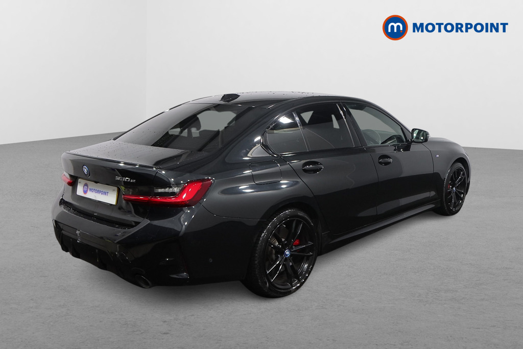 BMW 3 Series M Sport Automatic Petrol Plug-In Hybrid Saloon - Stock Number (1589934) - Drivers side rear corner