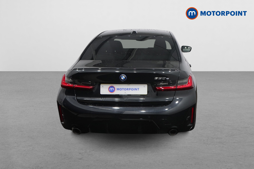 BMW 3 Series M Sport Automatic Petrol Plug-In Hybrid Saloon - Stock Number (1589934) - Rear bumper