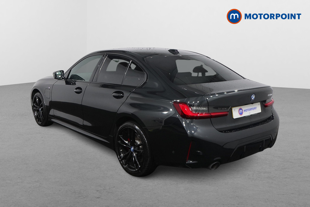 BMW 3 Series M Sport Automatic Petrol Plug-In Hybrid Saloon - Stock Number (1589934) - Passenger side rear corner