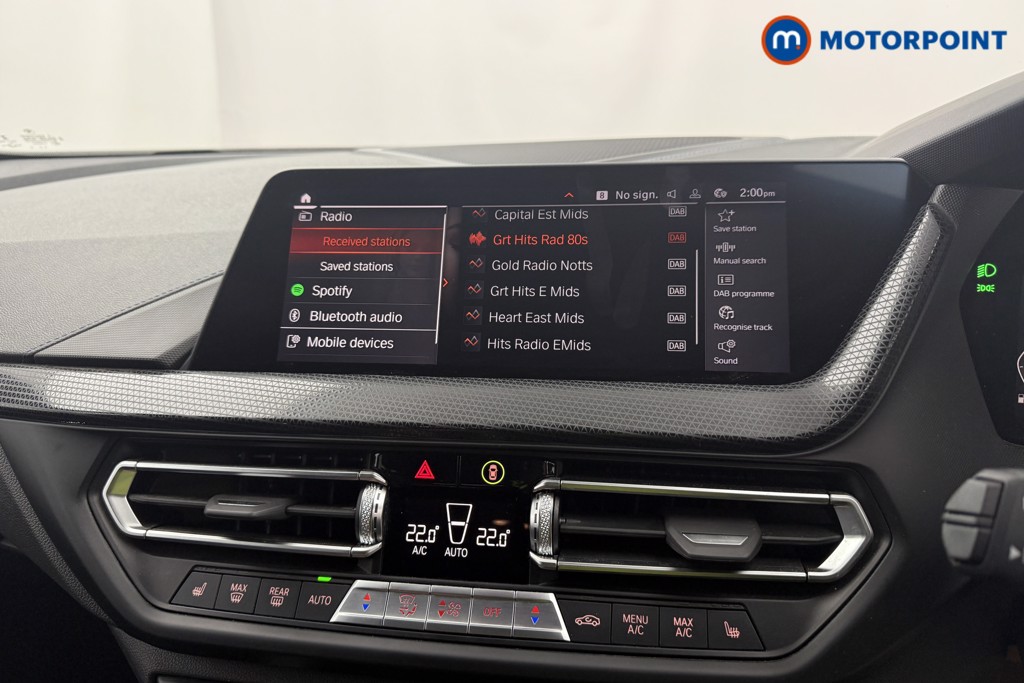 BMW 1 Series M Sport Automatic Petrol Hatchback - Stock Number (1589973) - 7th supplementary image